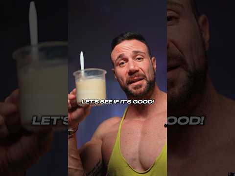 DIY Protein Ice Cream?🤔 Let’s see how it goes