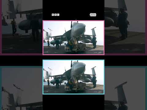 فيديو | سقوط مقاتلة أمريكية F-18 في البحر من على متن حاملة طائرات لتجنب نيران الحوثيين
