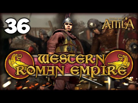 RAMMING TO VICTORY! Total War: Attila - Western Roman Empire Campaign #36