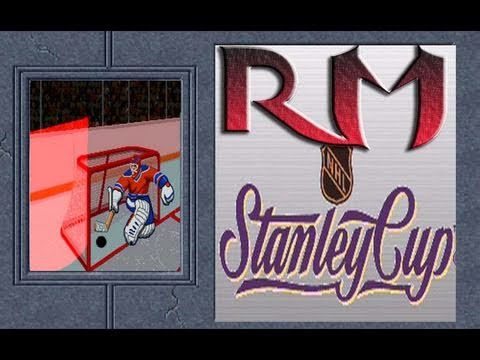 nhl stanley cup super nintendo controls
