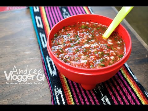 Chirmol Guatemalteco || Receta Super Facil