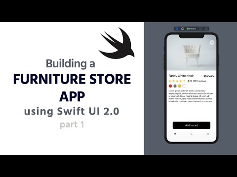 Build a Furniture Store App with Swift UI - #1