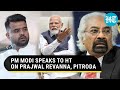 PM Modi's Big Claim On Prajwal Revanna Case, Attacks Sam Pitroda, Predicts BJP's South Performance