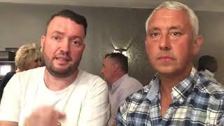 Jon Wedger, Robert Green, Darren Cox and Gareth Slinn expose Scottish Government and State Police