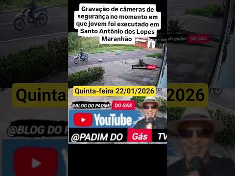 notícias de santo Antônio dos Lopes Maranhão