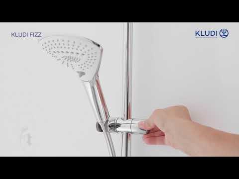 Обзор душевого гарнитура Kludi Fizz 6774005-00 Обзор душевого гарнитура Kludi Fizz 6774005-00
