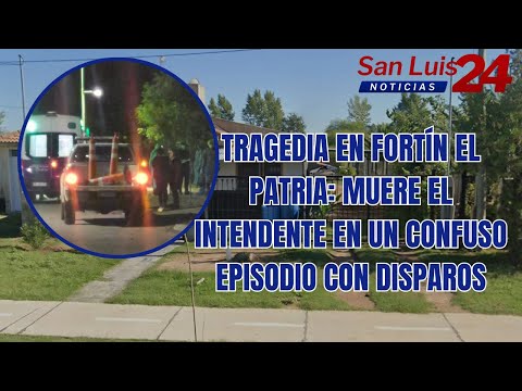 🔴 Tragedia en Fortín El Patria: muere el intendente en un confuso episodio con disparos
