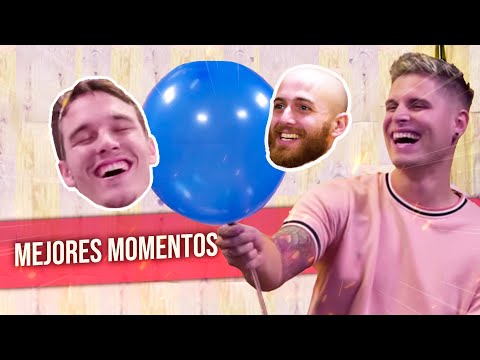 CACHO, NACHO y ANDRÉS - Los MEJORES MOMENTOS de la cuarta TEMPORADA | Sabor a Fútbol