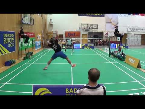 Oct 20, 2018 Tem Slovenia Junior Brian Yang Vs Sergej Lukic