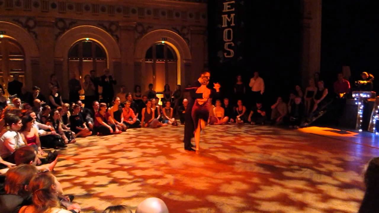 Javier Rodriguez & Noelia Barsi, Frostbite Tango Festival, Helsinki Finland 2015 - TANGO