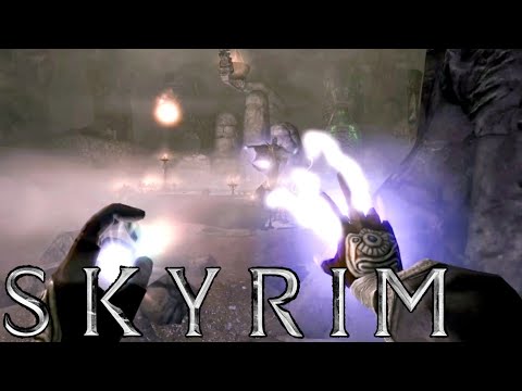 The Elder Scrolls V: Skyrim - Clearing Soljund's Sinkhole of Draugr (Side-Quest)