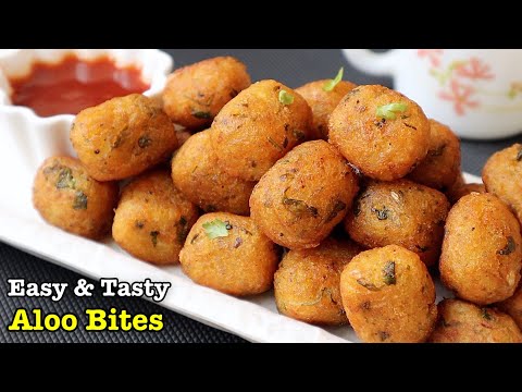 ఆలూ తో రుచిగా త్వరగా స్నాక్ చేయాలంటే ఇలా చిటికెలో చేసేయండి😋 Crispy Aloo Bites | Evening Snack