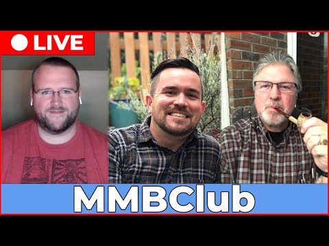 🔴 MMBClub Episode № 286: Chris Morgan of Morgan Pipes joins us LIVE
