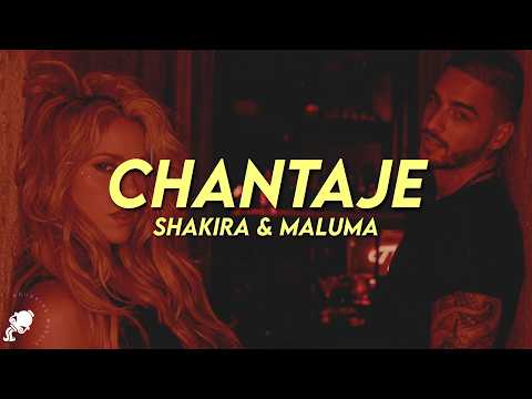 Shakira - Chantaje (Letra) ft. Maluma