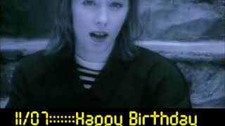 11:07:::::::Happy Birthday  SUZANNE VEGA