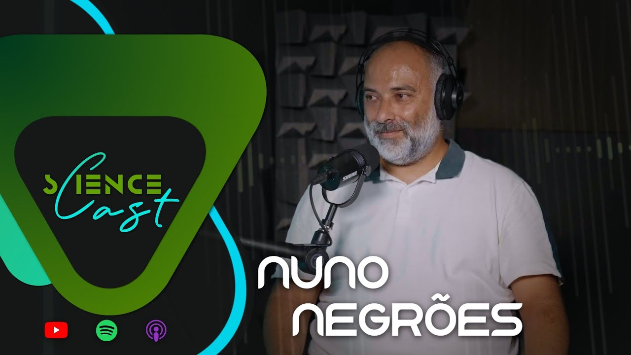 ScienceCast | Ep16 | Nuno Negrões - Adoptar jaguares e aprender a humildade na ciência