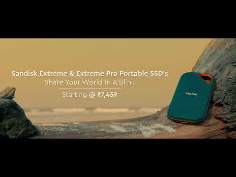 Sandisk Extreme Pro Portable SSD V2 E81