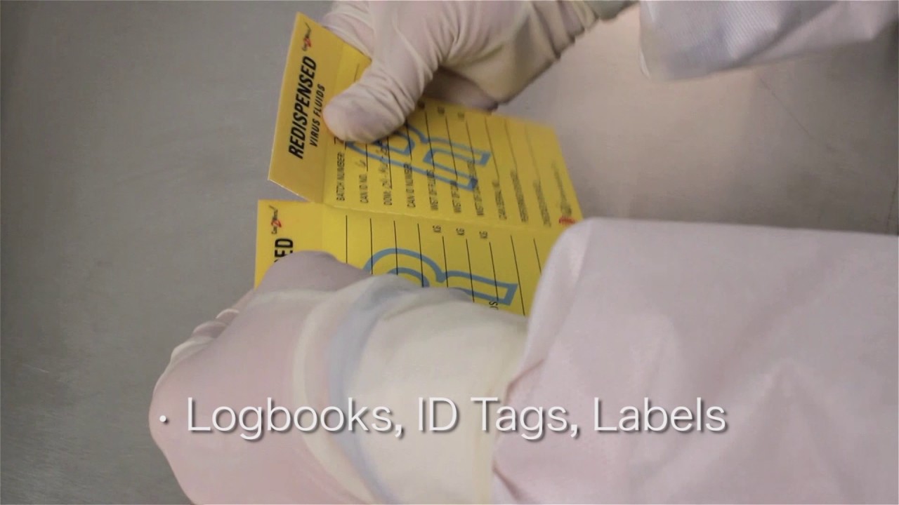Cleanroom Documentation Systems Video