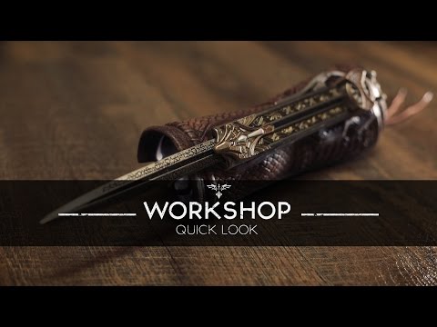 Aguilar Hidden Blade (McFarlane) - Quick Look