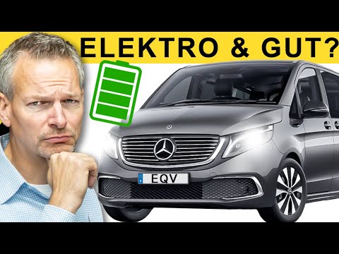 T6 FANS HASSEN DIESES AUTO! MERCEDES EQV 300 PRAXIS TEST - DIE ELEKTRO ALTERNATIVE?