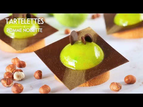 Granics Tartlets (Hazelnut and Green Apple)