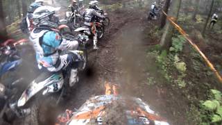 preview picture of video 'Schilcher Enduro 2013 Startrunde (Teil2)'