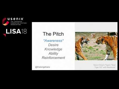 LISA18 - Change Management for Humans