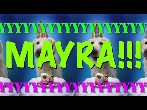 HAPPY BIRTHDAY MAYRA! - EPIC Happy Birthday Song