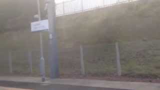 preview picture of video 'Larkhall Train Station'