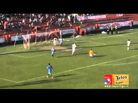 JSL 2013/14: 25.05.2014 29.Kolo: Napredak - Vojvodina 0:2 (0:1)