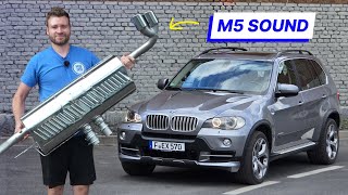 האם אני יכול להפוך את ה-BMW X5 הישן הזה למושלם מבחינה מכנית?