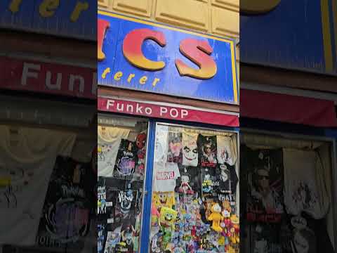 Comic shop in Vienna - way too expensive!