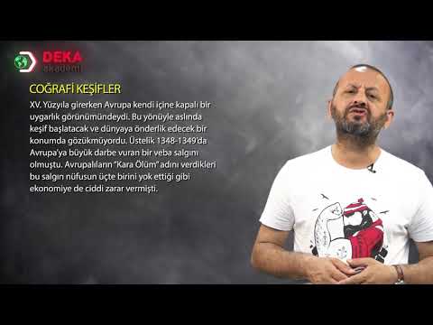 087 - Tarih ÖABT - Yüzyıl savaşları, Bilim Adamları, Coğrafi Keşifler - Celalettin Uray