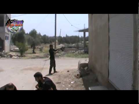 اشتباكات بين عناصر لواء عاصفة حوران وقوات النظام في نوى