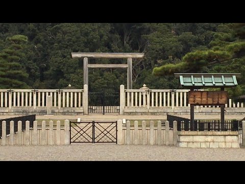 仁徳天皇陵古墳一周 Nintoku Tenno Ryo Kofun