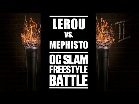 1/8 | LEROU vs. MEPHISTO | OC Slam Freestyle Battle 2019