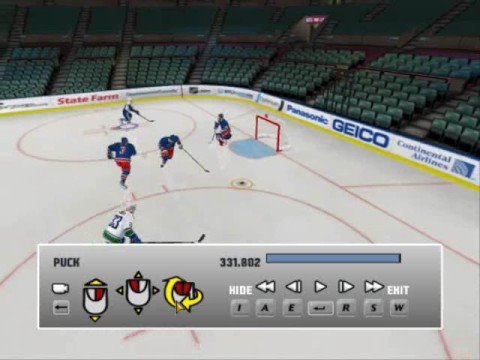 Lundqvist's freakin Save