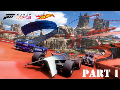 Forza Horizon 5 Hot Wheels Gameplay / Part 1 !!!