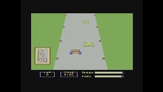 Pitstop (C64 Longplay)