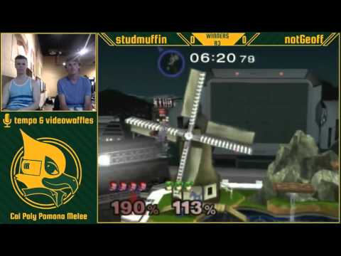 S16w2 - Studmuffin (Ganondorf) vs Geoff (Marth)