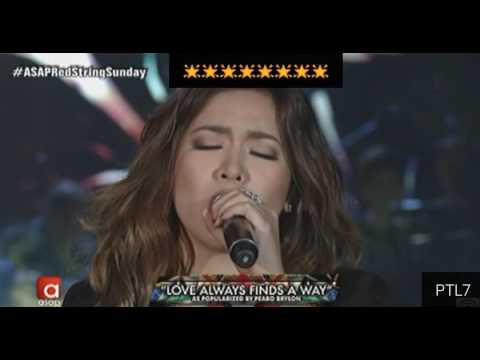 Angeline Quinto - Love Always Finds A Way
