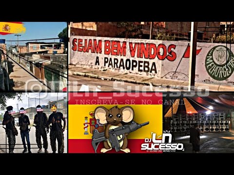 OS MENINOS DA PARMA | BAILE DA PARAOPEBA - MC ROBA CENA [[DJ SHUREK DA V.O & DJ RENAN]] 🇪🇸🇯🇵🇮🇶