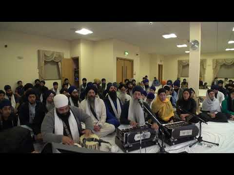 Bhai Harpreet Singh Leeds Smagam Friday Night Keertan 25 Oct 2019 | Shabad Gurbani Keertan