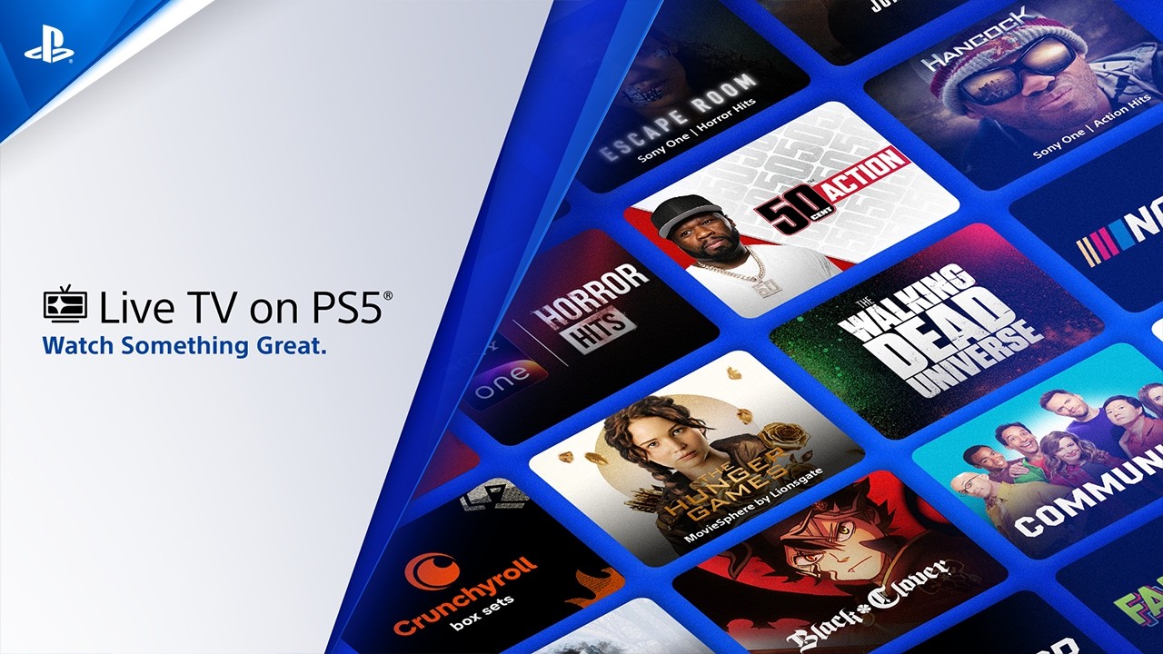 Introducing Live TV on PS5 - YouTube