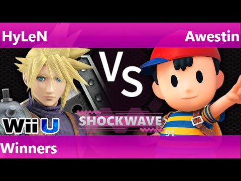 SW Plano 91 - SM | HyLeN (Cloud) vs SS | Awestin (Ness) Winners - Smash 4