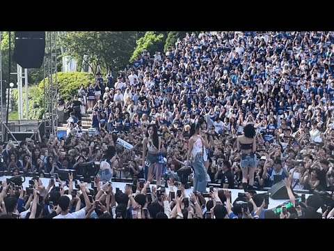 2023 연세대학교 아카라카 | LE SSERAFIM(르세라핌 · ル セラフィム)-Flash Forward