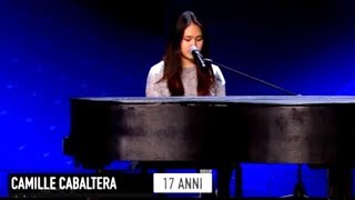 X FACTOR 2017 CAMILLE CABALTERA STRAORDINARIA ESIBIZIONE