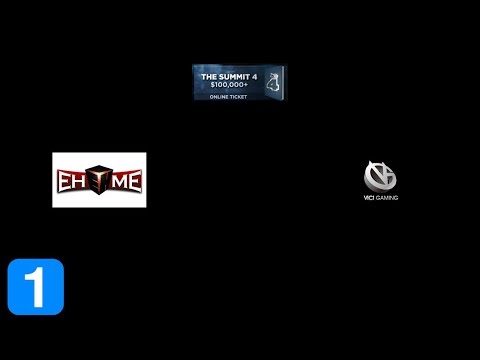 Full Highlights EHOME vs Vici Gaming - The Summit 4