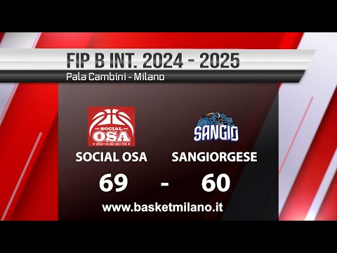 Serie B: Grandissimo TRIONFO di SocialOSA contro Sangiorgese!