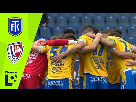FK Teplice 3-0 FK Fotbalový Klub Pardubice